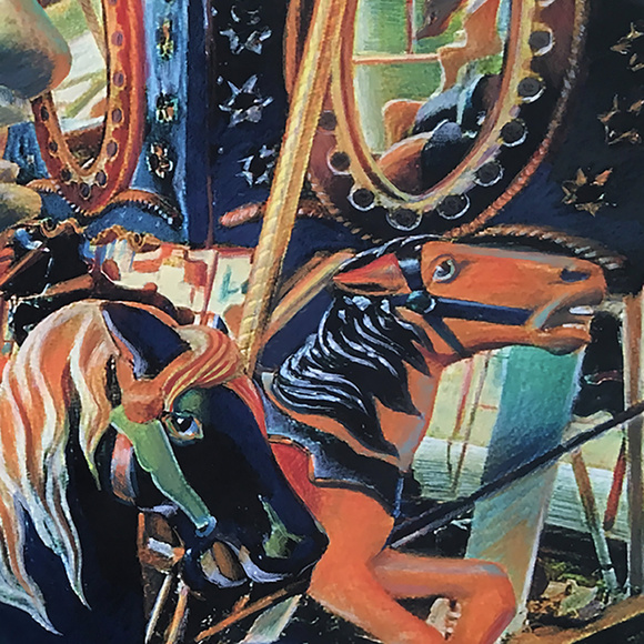 STAMPEDE Fine Art Print - Picture 3 of 3